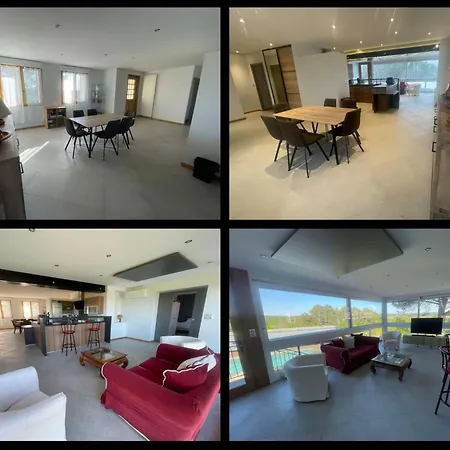 Maison De Avec Piscine Couverte 度假居 *