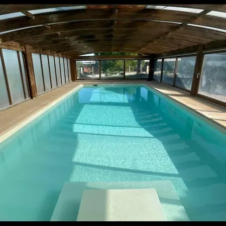 Maison De Avec Piscine Couverte