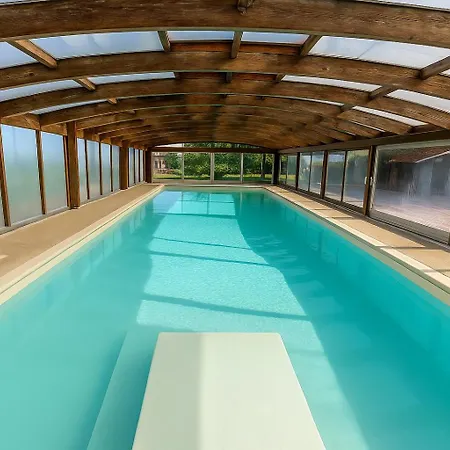 Maison De Avec Piscine Couverte Et Chauffee *