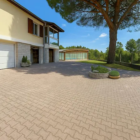 Maison De Avec Piscine Couverte Et Chauffee 펜션