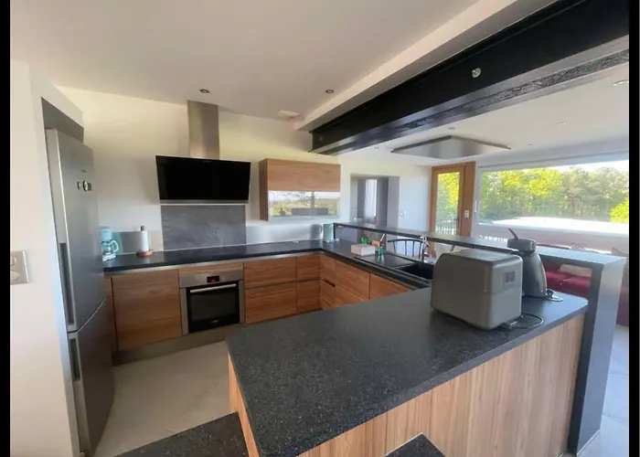 Maison De Avec Piscine Couverte Et Chauffée Hébergement de vacances