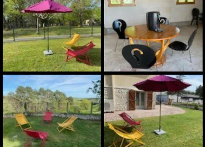 Maison De Avec Piscine Couverte Et Chauffée * Auriac-du-Périgord