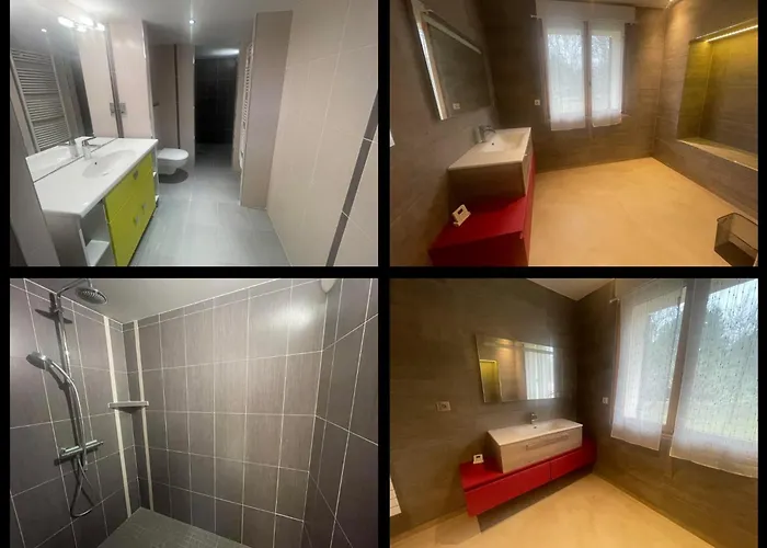 Maison De Avec Piscine Couverte Et Chauffée Auriac-du-Périgord