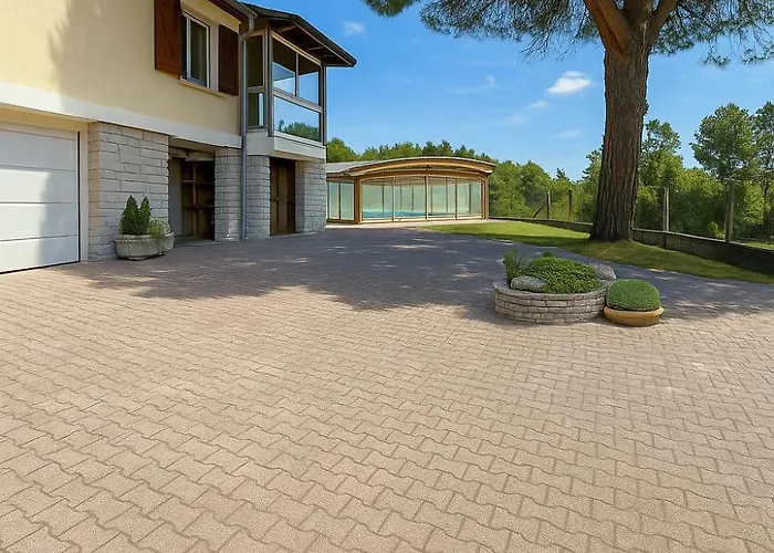 Maison De Avec Piscine Couverte Et Chauffée Hébergement de vacances